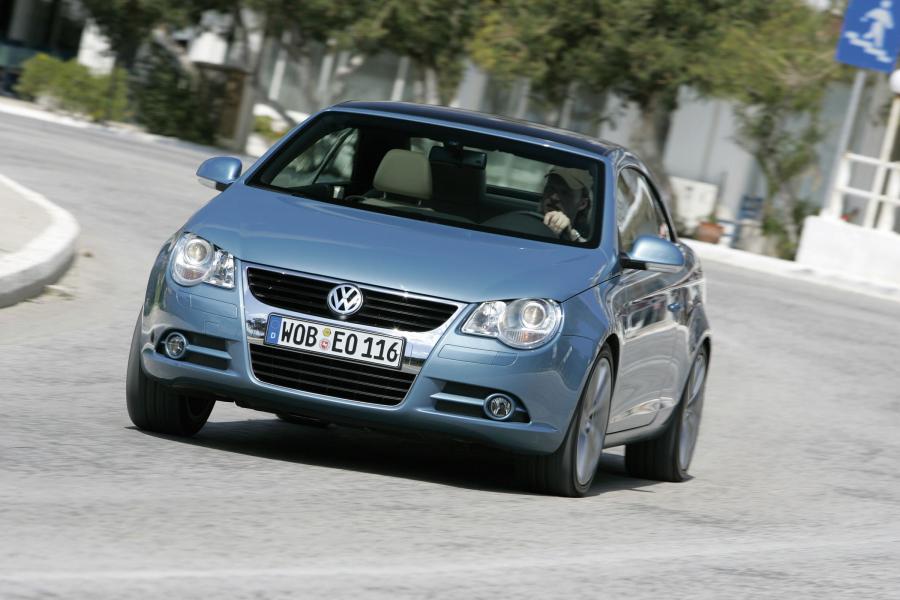  Volkswagen Eos 2006 года  (фото 57 из 162)